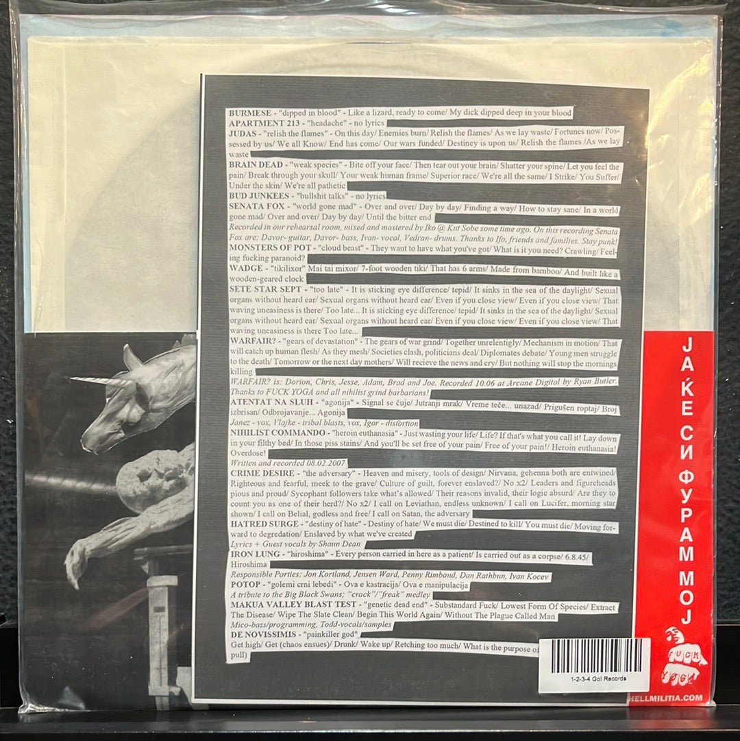 Used Vinyl: V/A “Freak Power” LP (w/Iron Lung, Hatred Surge, Apartment 213 etc)