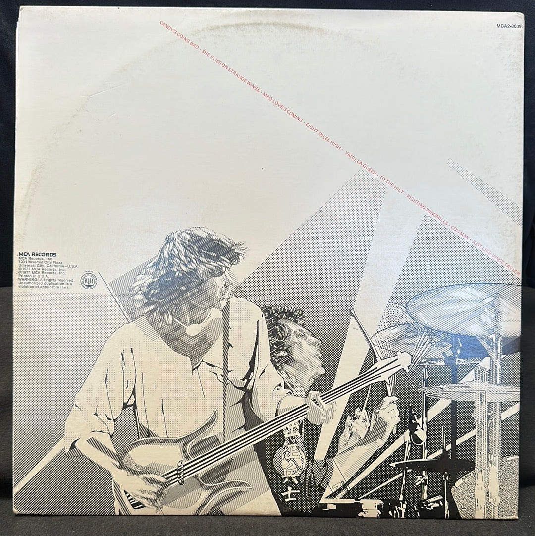 Used Vinyl: Golden Earring "Live " 2xLP