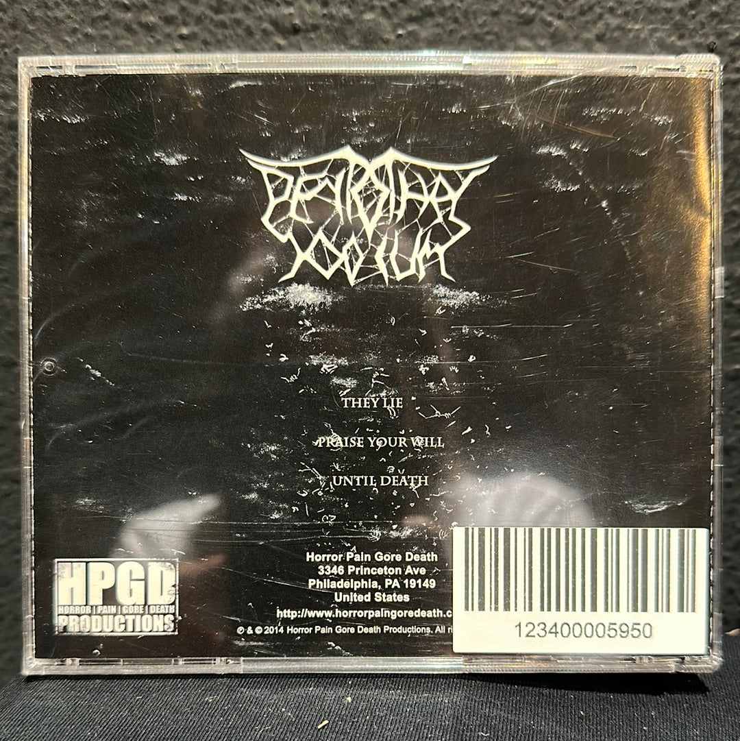 USED CD: Pentothal Sodium "Upon A Pile Of Bones" CD