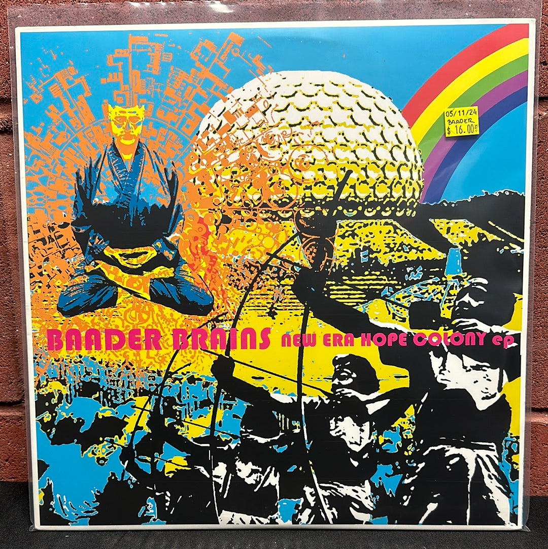 Used Vinyl: Baader Brains ”New Era Hope Colony Ep” 12