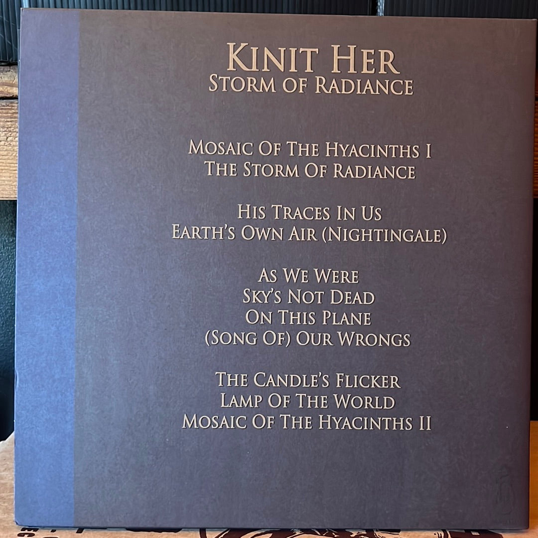 Used Vinyl: Kinit Her “Storm Of Radiance” 2xLP (Multicolor Splatter Vinyl)