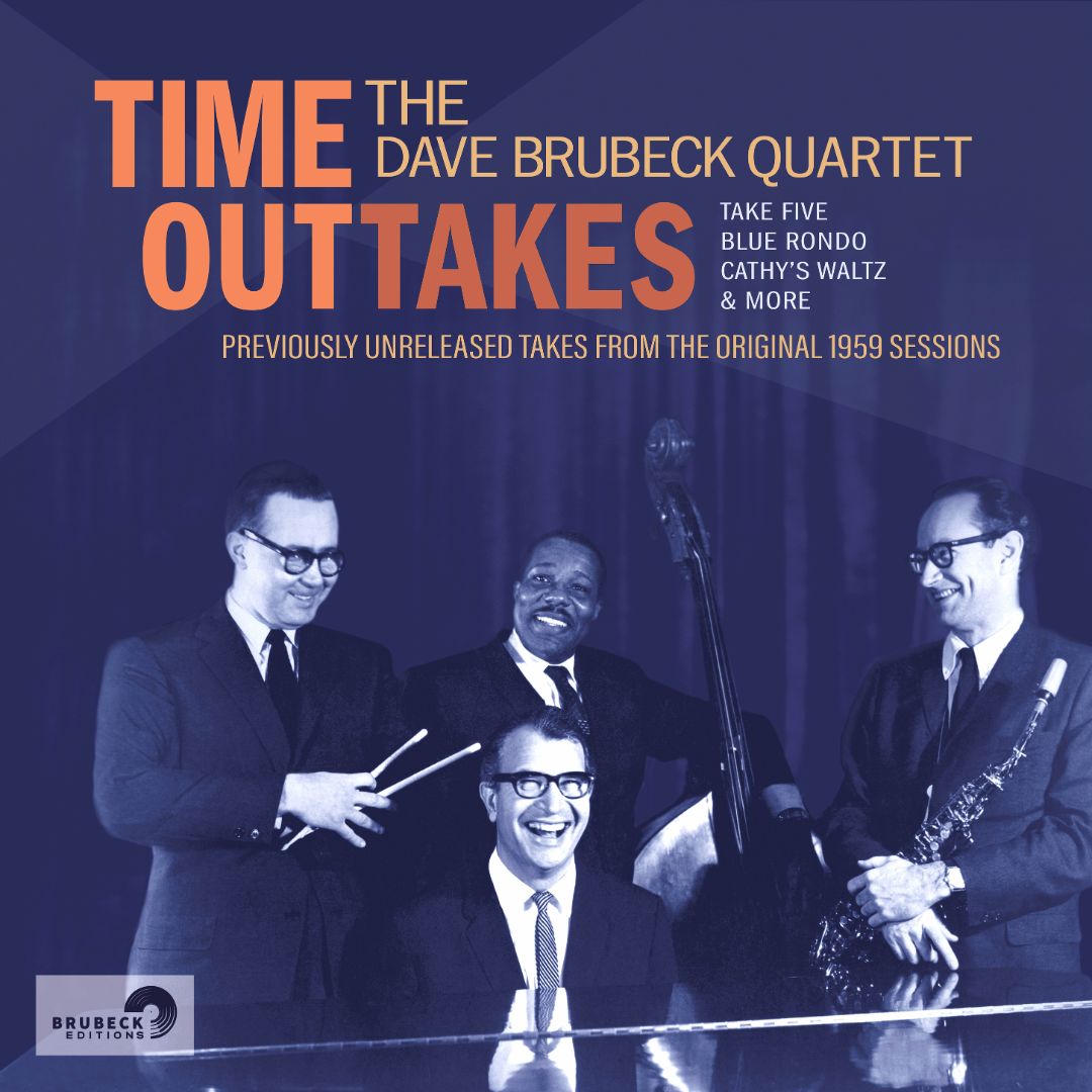 The Dave Brubeck Quartet "Time OutTakes" LP