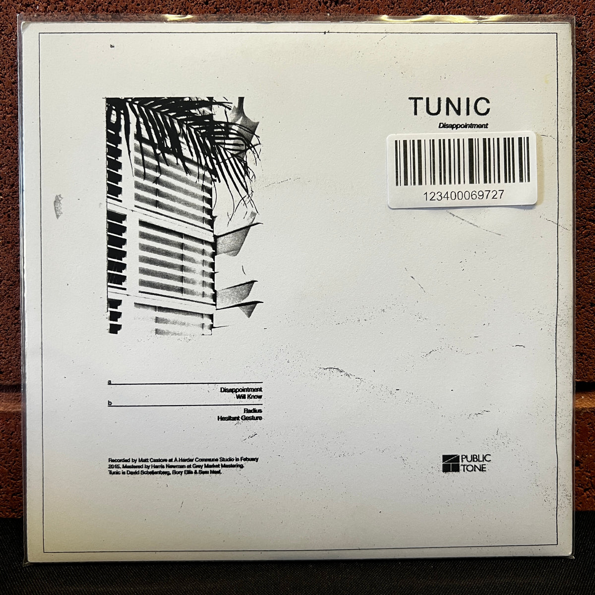 Used Vinyl: Tunic "Disappointment" 7"