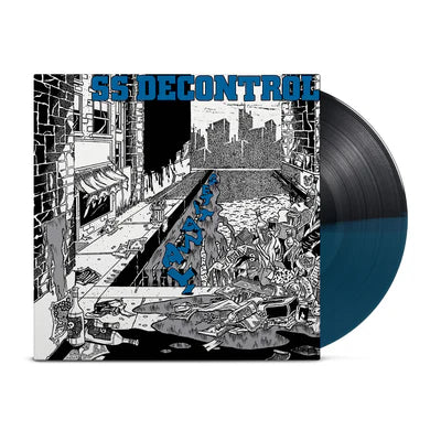 SS Decontrol (SSD) "Get It Away" LP (Black & Blue Vinyl)