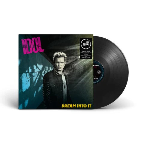 Billy Idol "Dream Into It" LP (Black Vinyl)