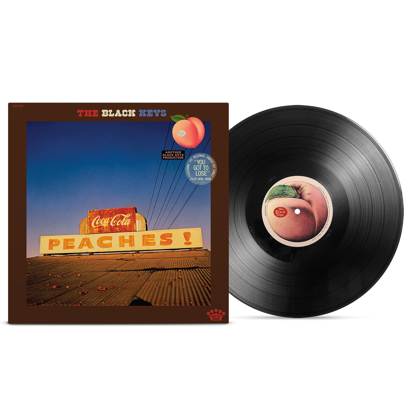 PRE-ORDER: The Black Keys "Peaches!" LP