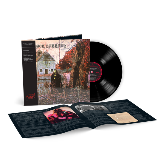 Black Sabbath "S/T" LP (Rhino High Fidelity Edition)