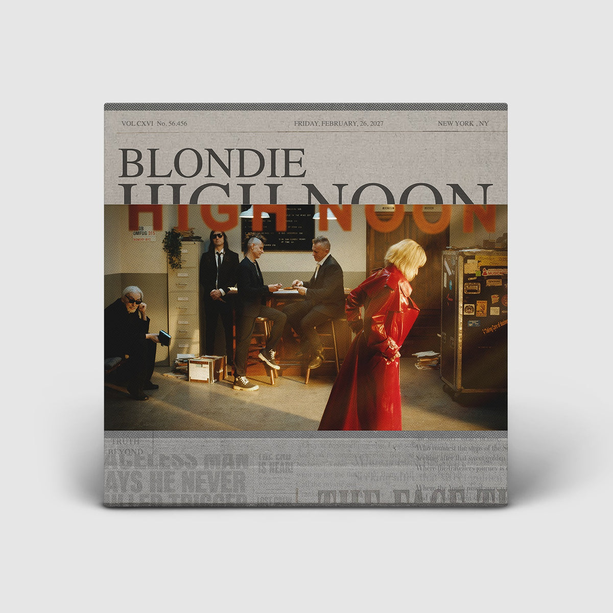 PRE-ORDER: Blondie "High Noon" LP (Clear Vinyl)