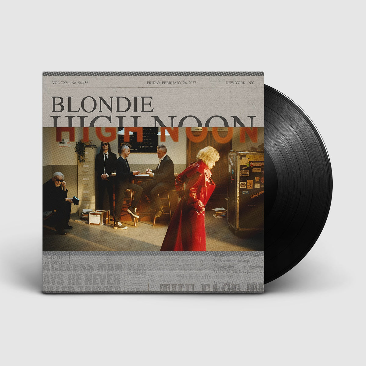 PRE-ORDER: Blondie "High Noon" LP