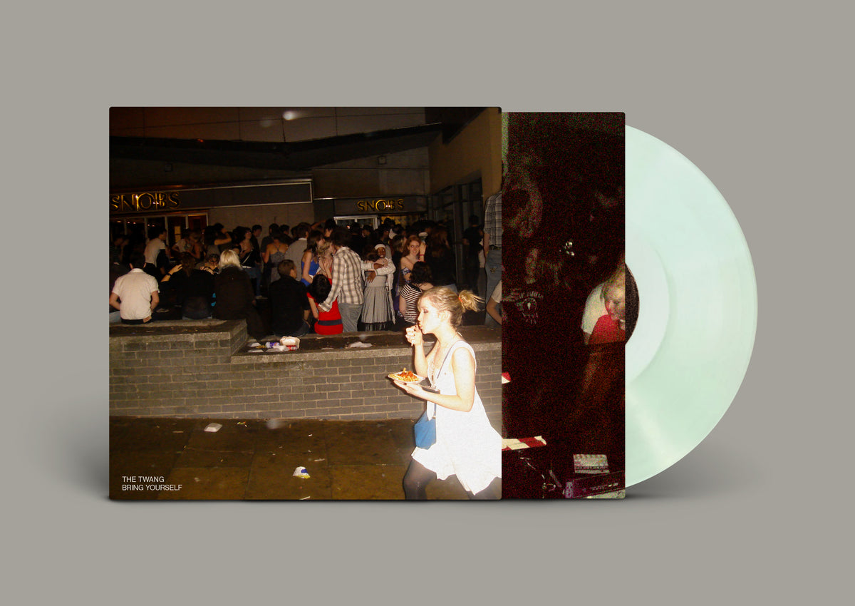 PRE-ORDER: The Twang "Bring Yourself" LP (Coke Bottle Clear Vinyl)