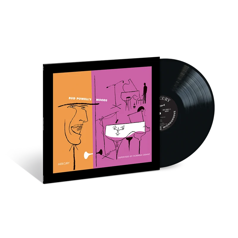 PRE-ORDER: Bud Powell "Bud Powell’s Moods (Verve Vault Series)" LP (180g)