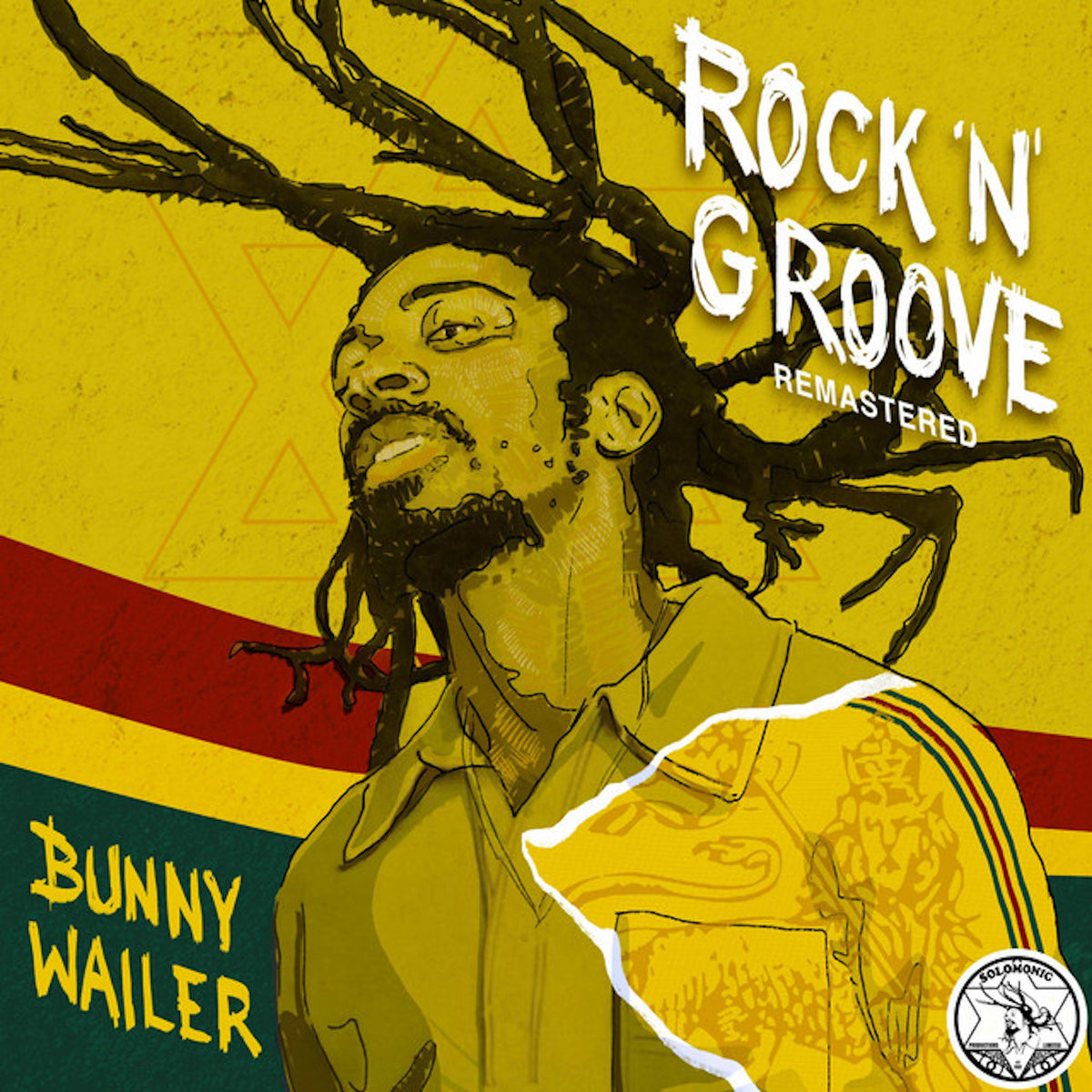 Bunny Wailer "Rock 'N' Groove" LP (Red Gold & Green Striped Vinyl) (Black Friday 2026)