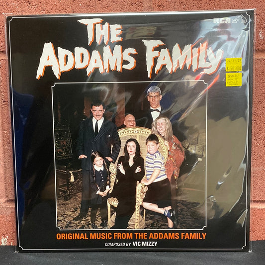 Used Vinyl:  Vic Mizzy ”Original Music From The Addams Family” LP (Black/White split colored vinyl)