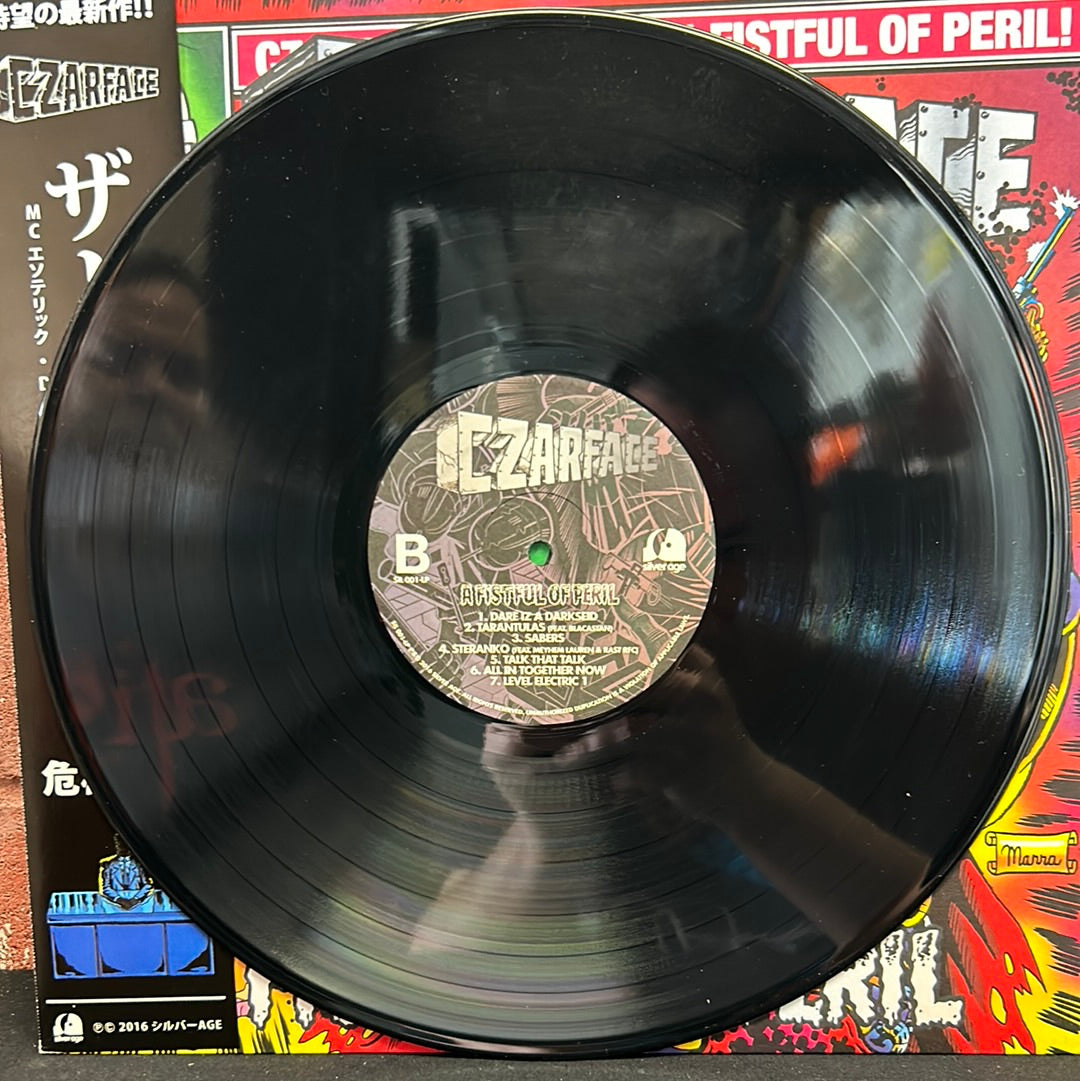 Used Vinyl:  Czarface ”A Fistful Of Peril” LP (Alternate cover art)