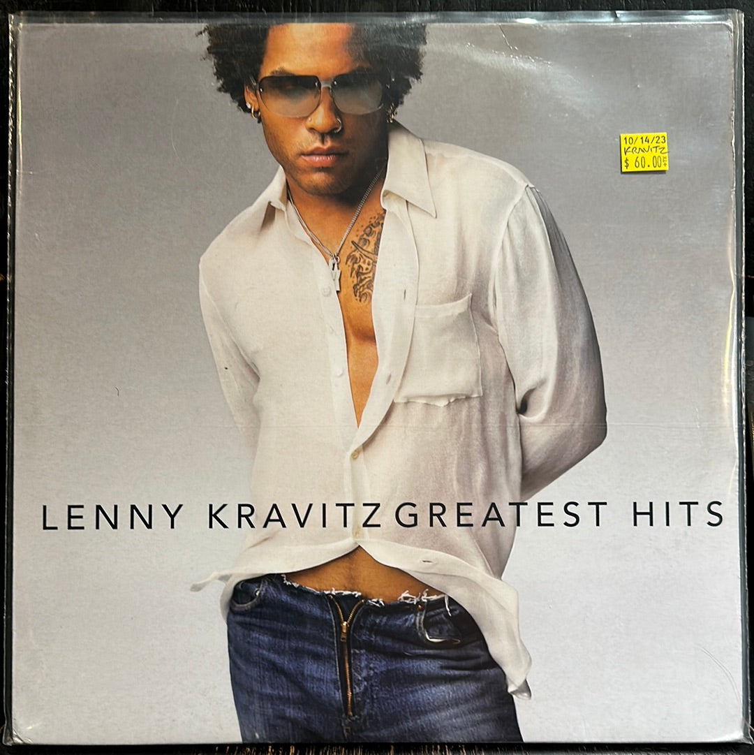 Used Vinyl: Lenny Kravitz ”Greatest Hits” 2xLP – 1-2-3-4 Go! Records