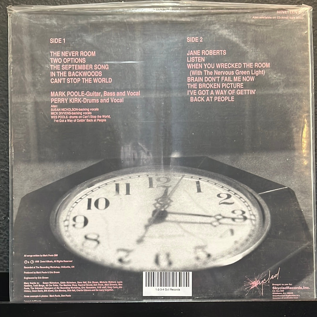 Used Vinyl: Moon "Questionable Places And Things" LP