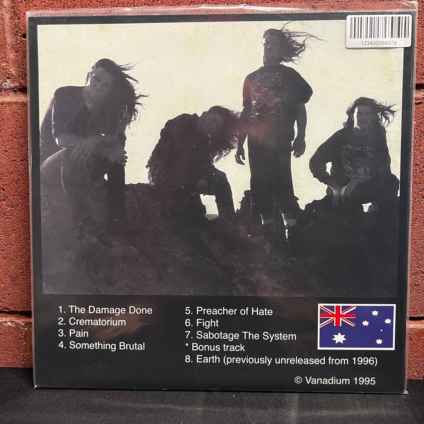 Used Vinyl: Vanadium "The Damage Done" LP (2020 Aussie Press)
