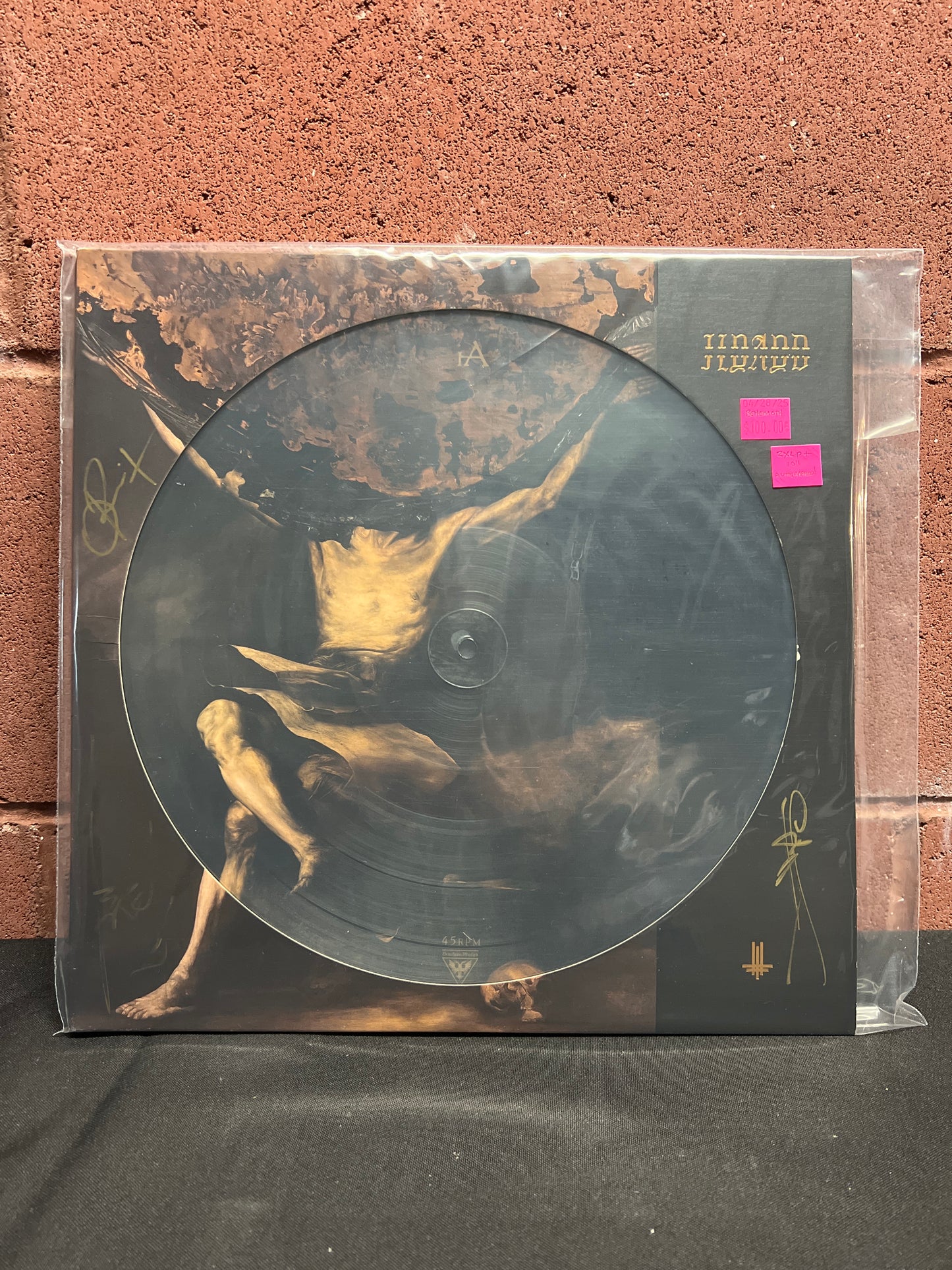 Used Vinyl: Behemoth "I Loved You At Your Darkest" 2xLP (Picture disc, autographed) + 10"
