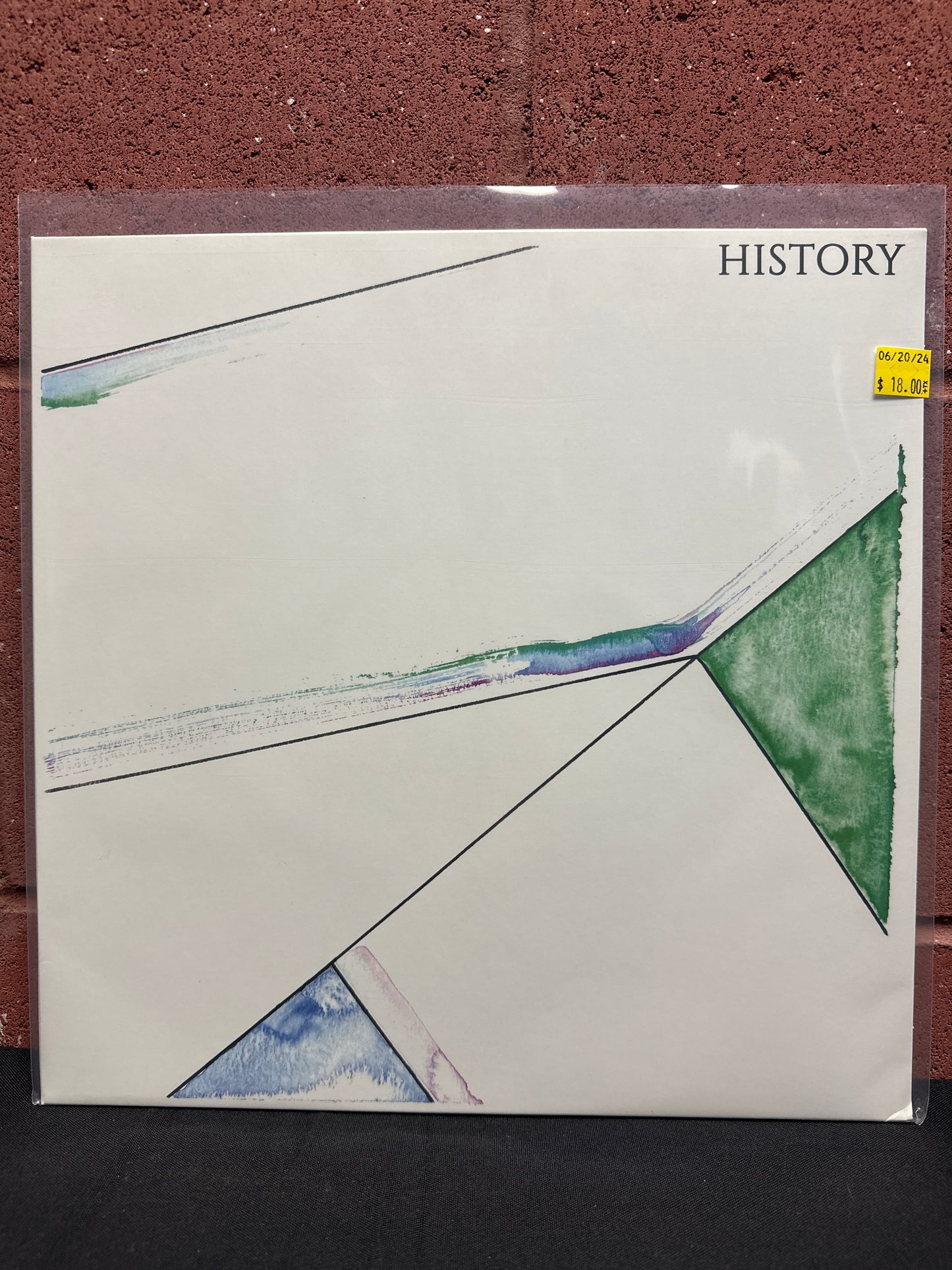 Used Vinyl: History "History" 12"