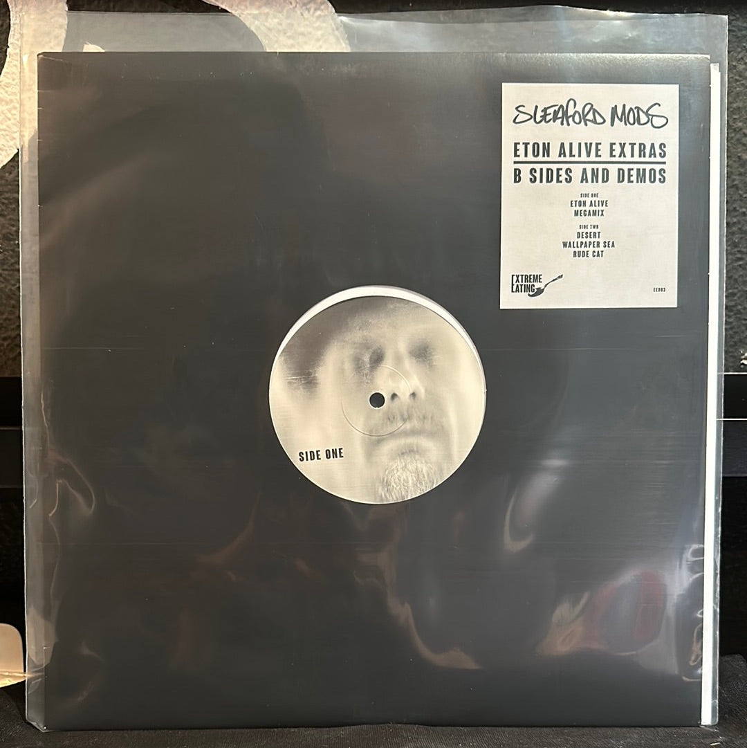 Used Vinyl Sleaford Mods Eton Alive Extras B Sides And Demos 12