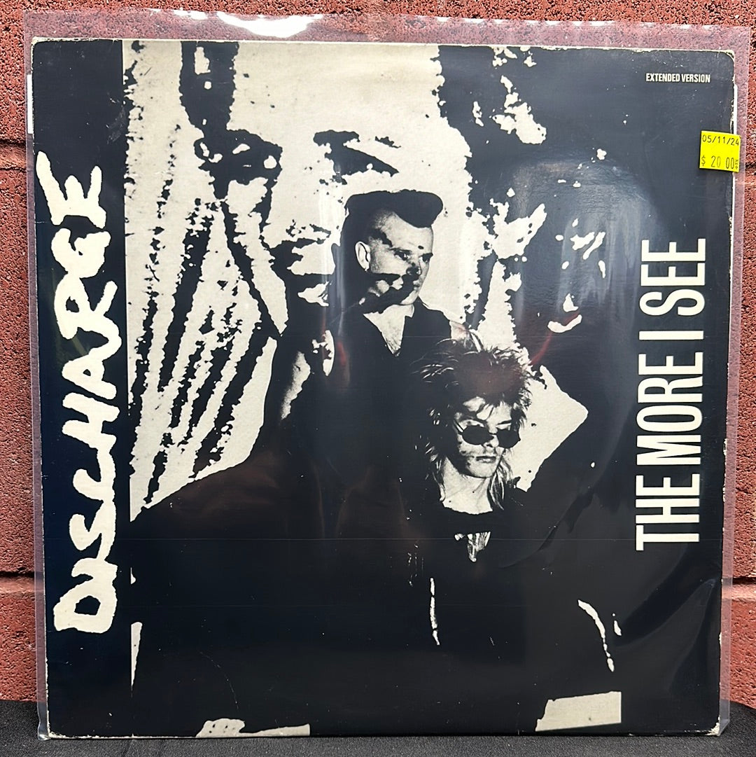 Used Vinyl: Discharge ”The More I See” 12