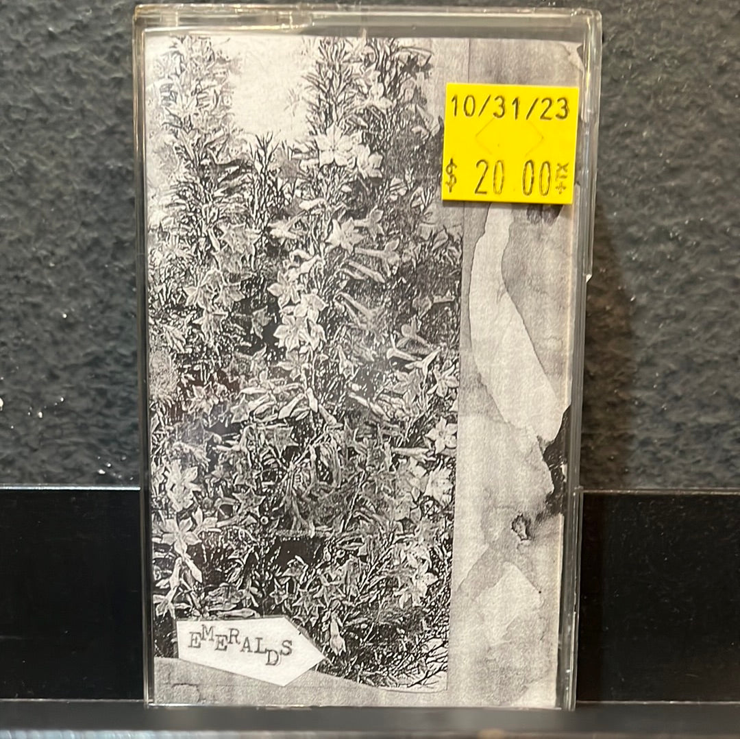 USED CASSETTE: Emeralds "Grass Ceilings" Cassette