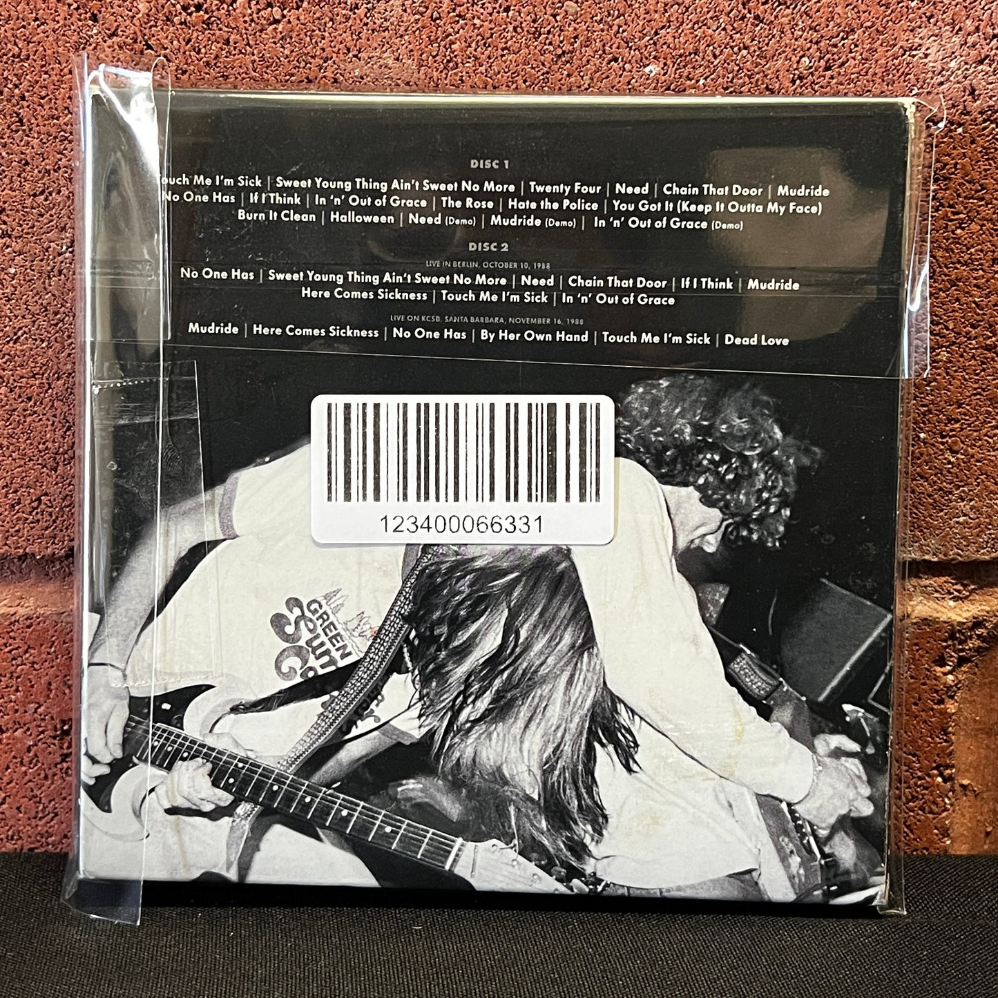 Used CD: Mudhoney "Superfuzz Bigmuff" CD (Deluxe Edition Digipak)