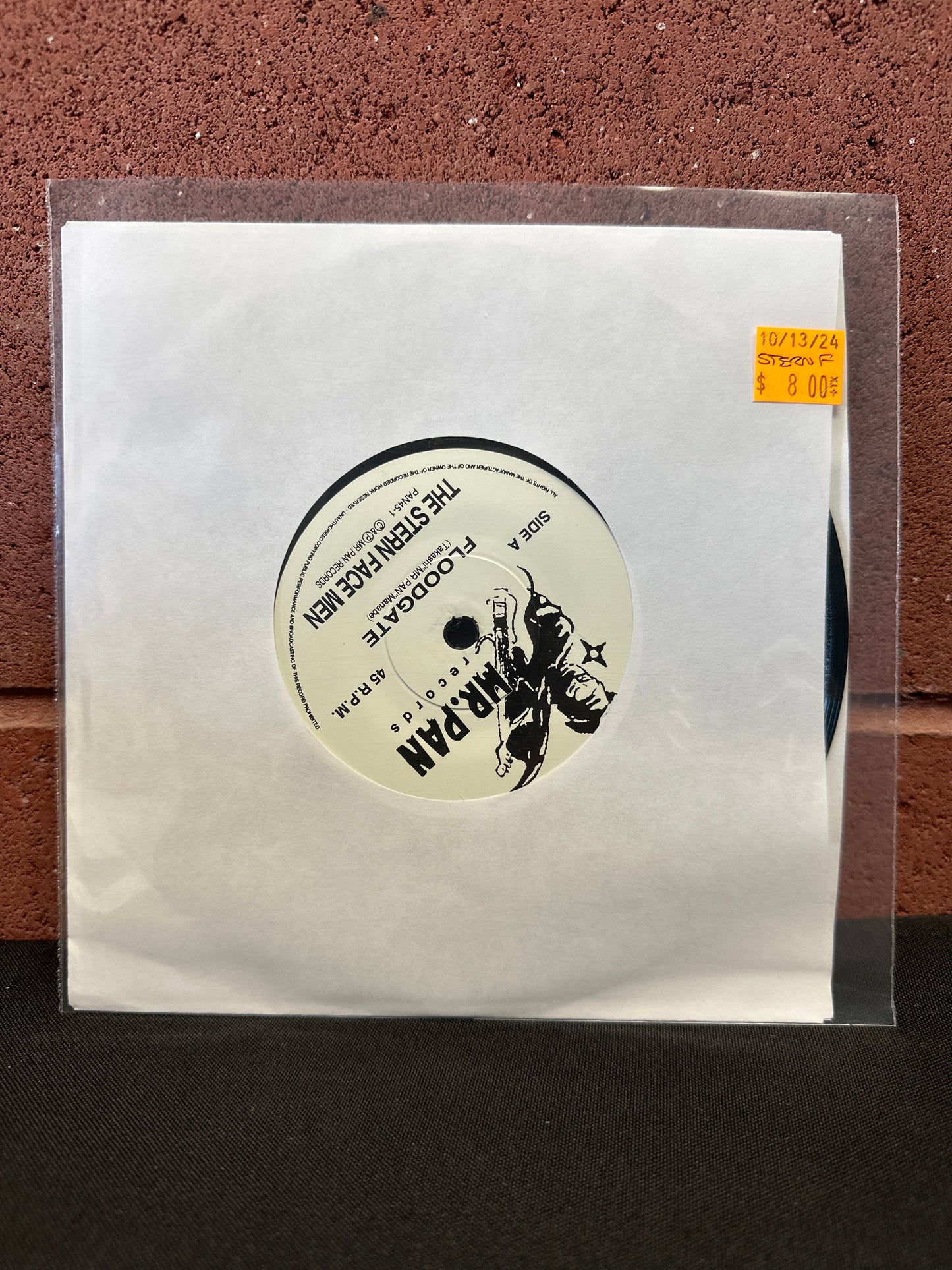 Used Vinyl: The Stern Face Men "Floodgate / Ain't That A Shame" 7"