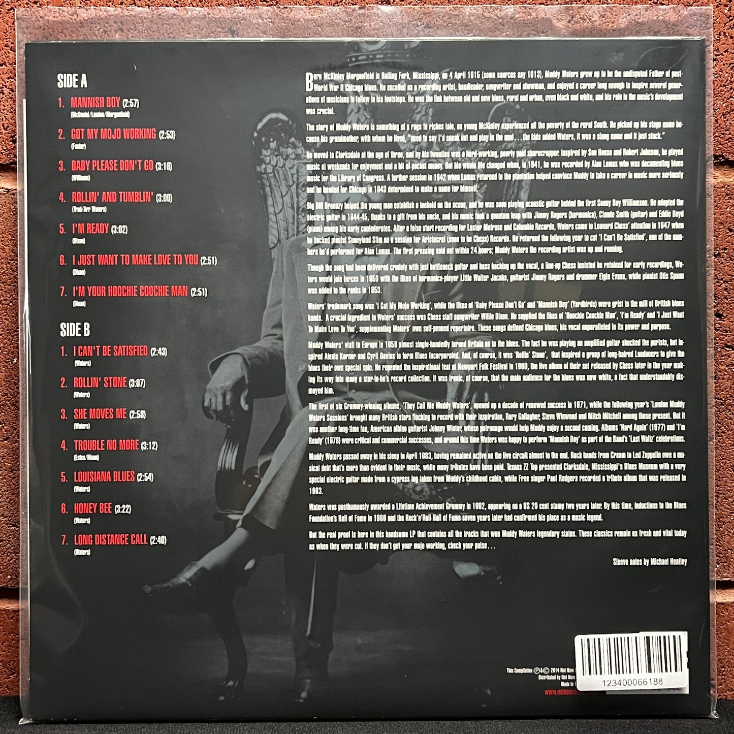Used Vinyl: Muddy Waters "Original Blues Classics" LP (2014 Press)