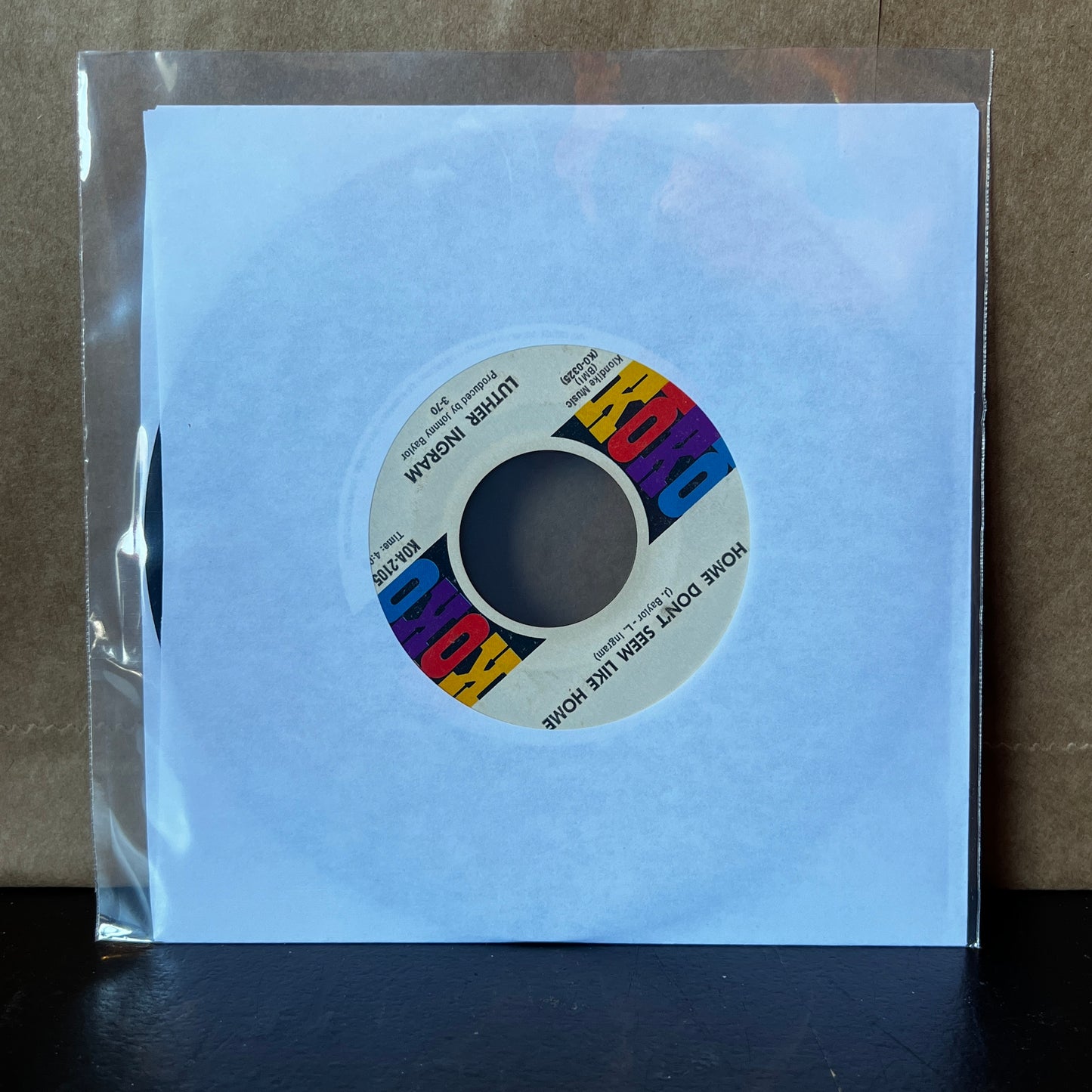 Used Vinyl: Luther Ingram "Ain't That Loving You" 7"
