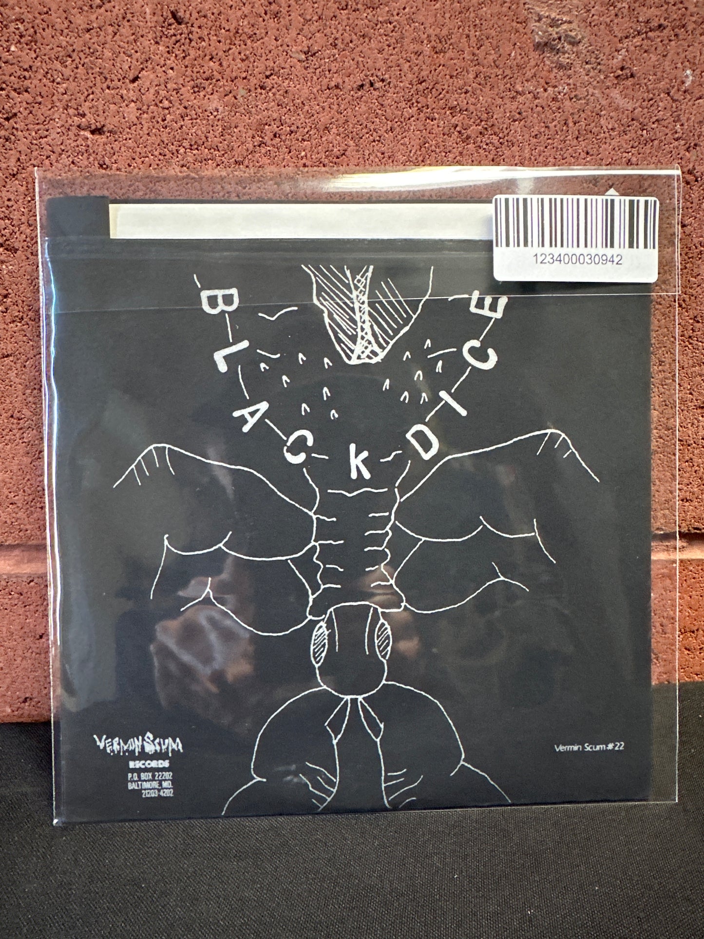 Used Vinyl: Black Dice ”Black Dice” 7"