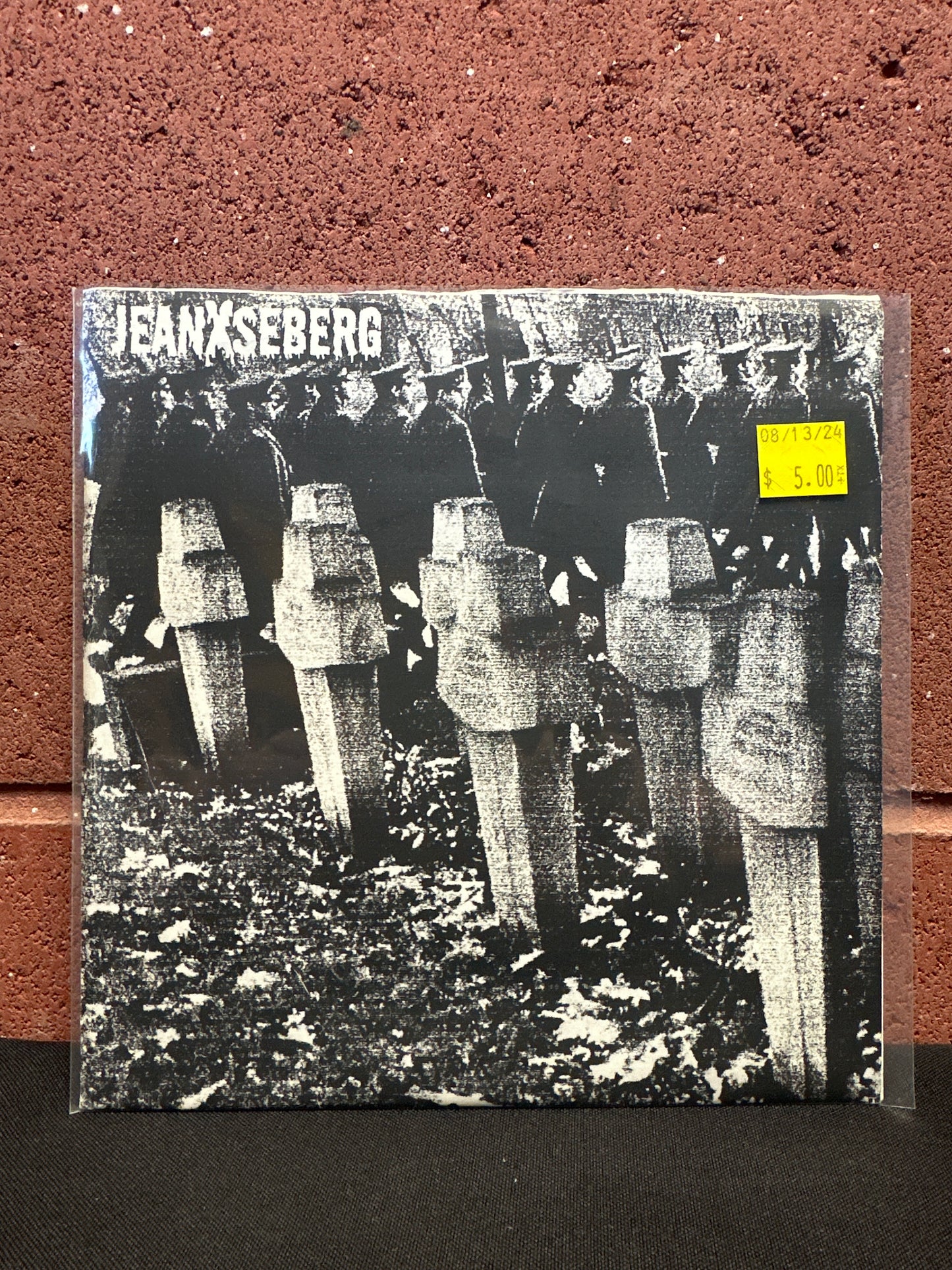 Used Vinyl: JeanXseberg "JeanXseberg" 7" (Clear vinyl)