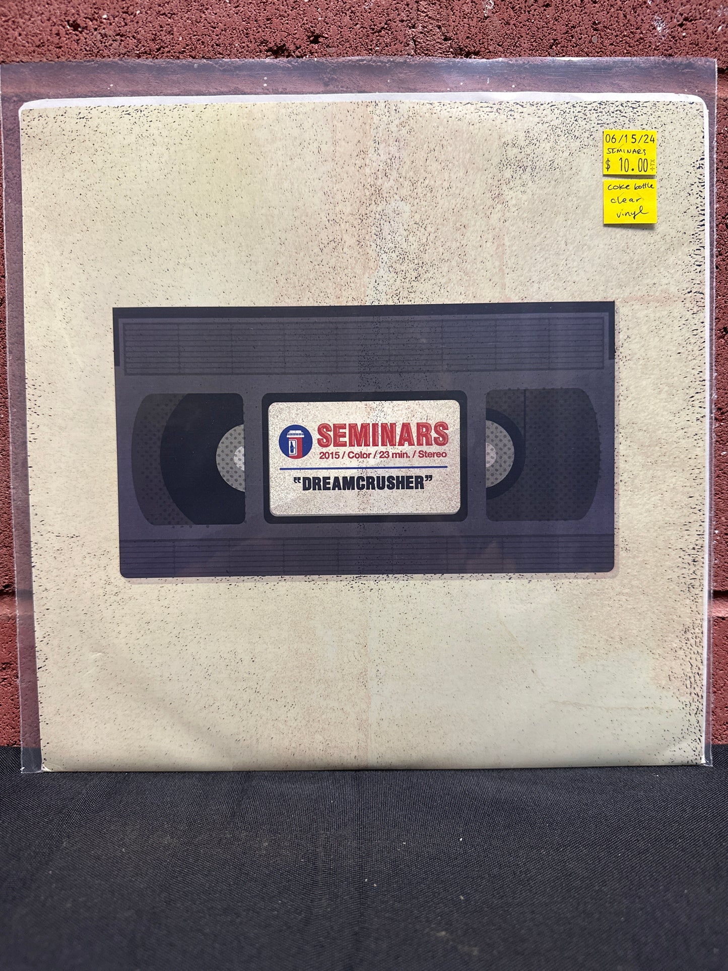 Used Vinyl: SEMINARS "Dreamcrusher" 10"