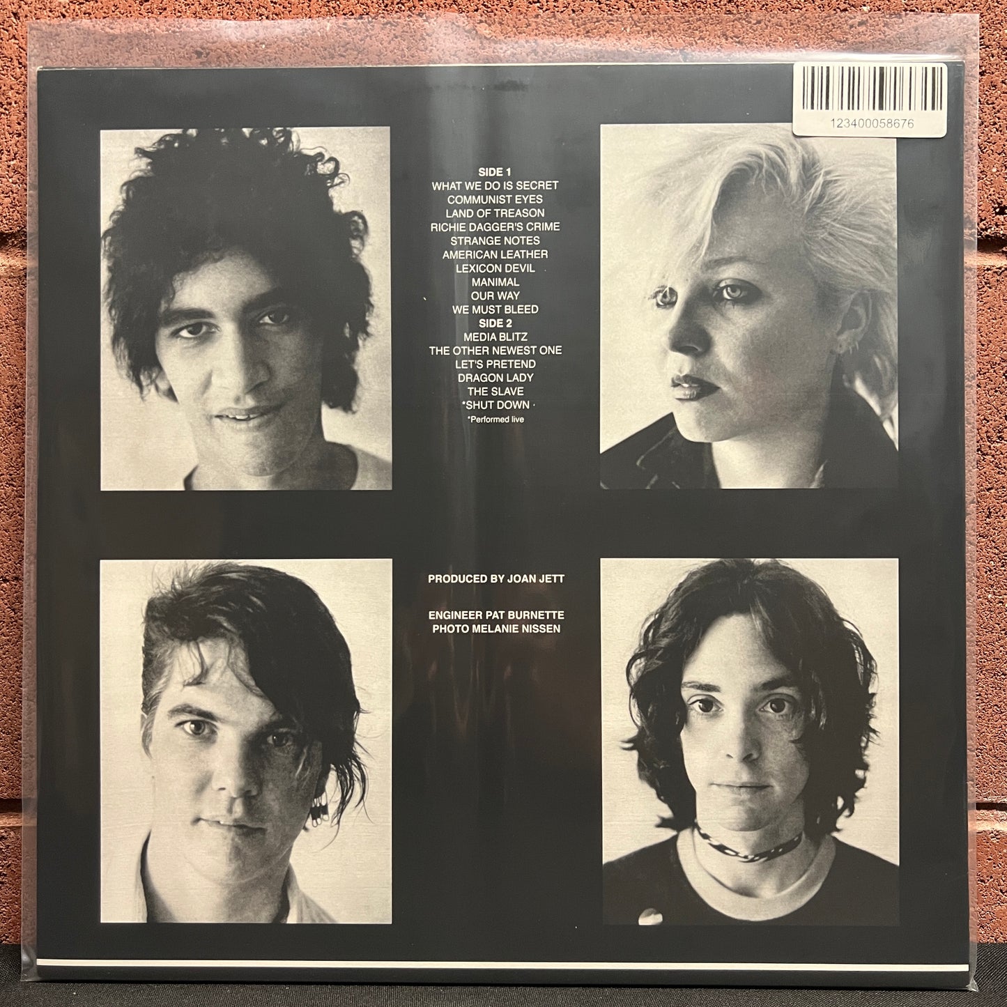 Used Vinyl: Germs "GI" LP (Unofficial Press)