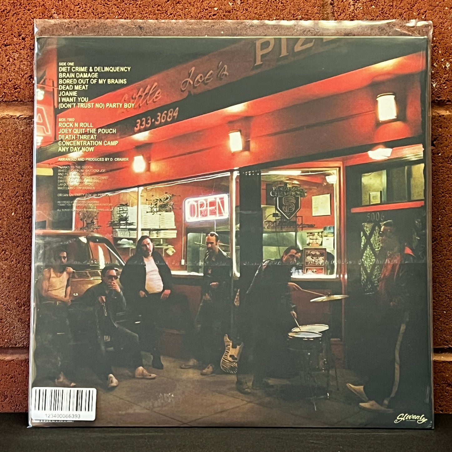 Used Vinyl: Personal And The Pizzas "S/T" LP (2016 Press - Sealed)