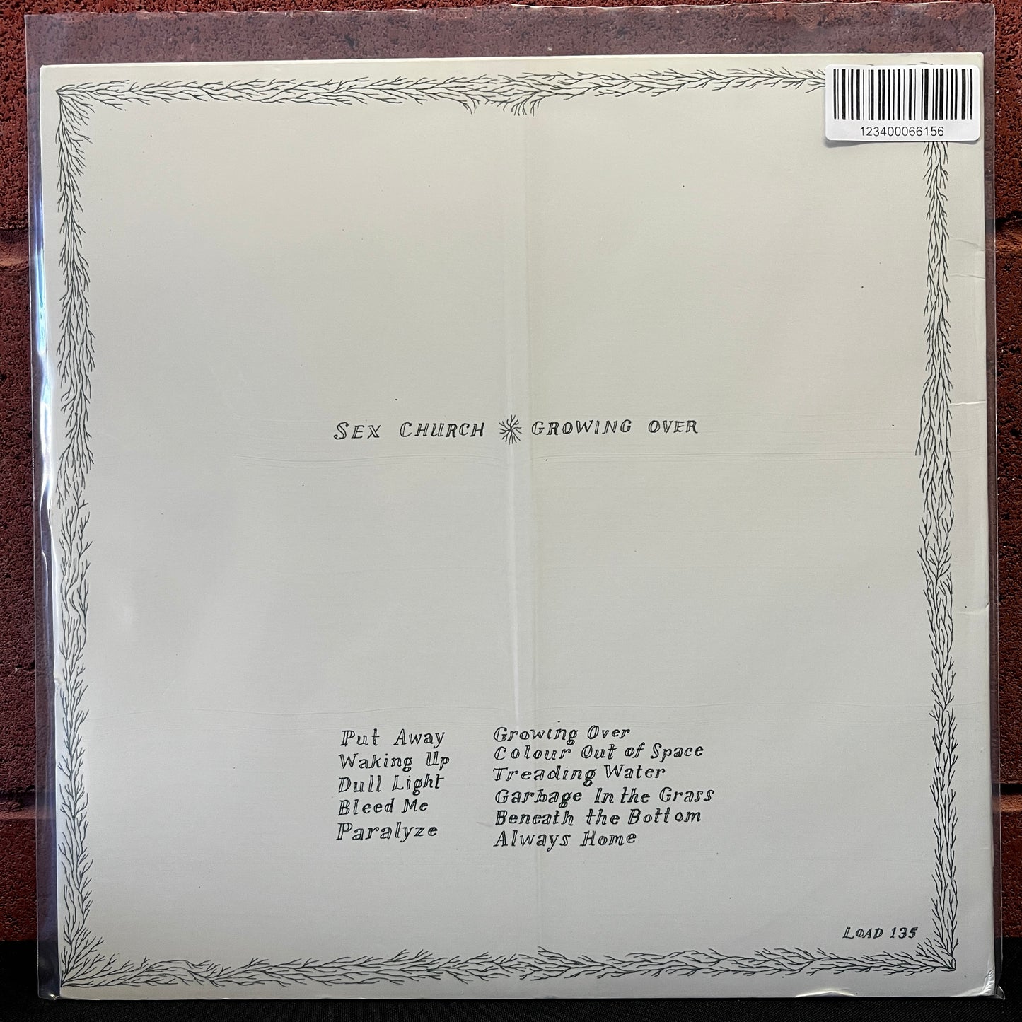Used Vinyl: Sex Church "Growing Over" LP