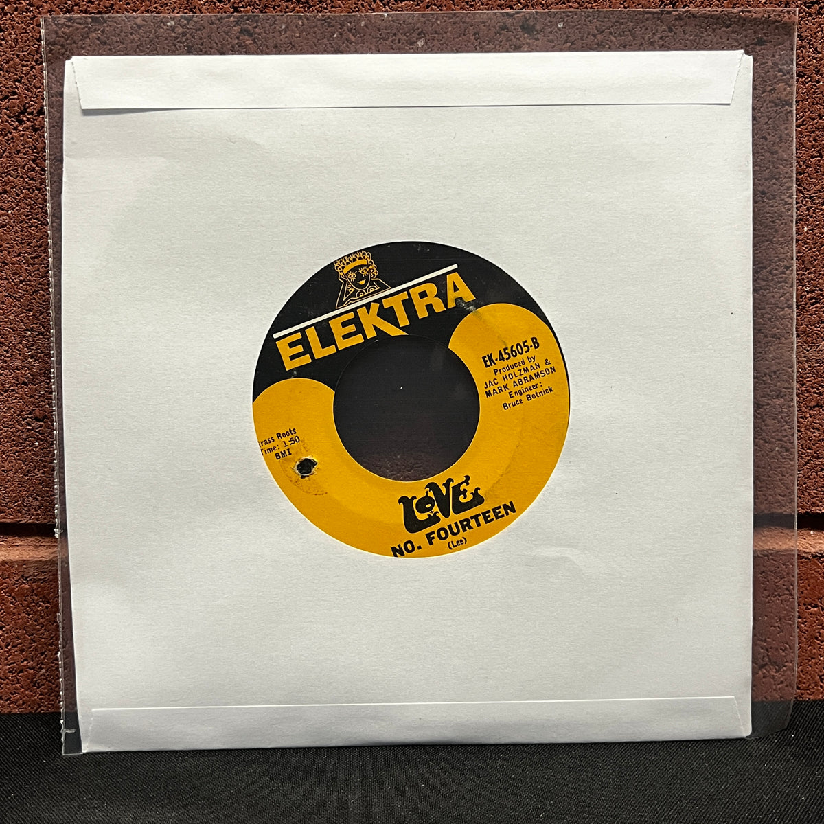 Used Vinyl: Love "7 And 7 Is / No. Fourteen" 7" (1966 Press)