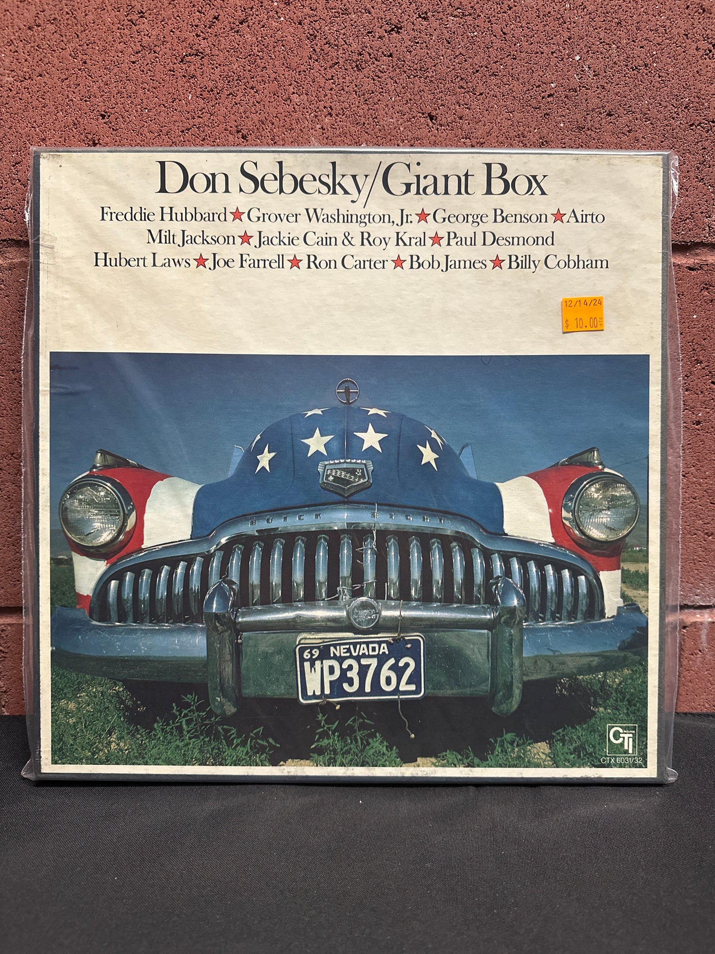 Used Vinyl: Don Sebesky "Giant Box" 2xLP + Box