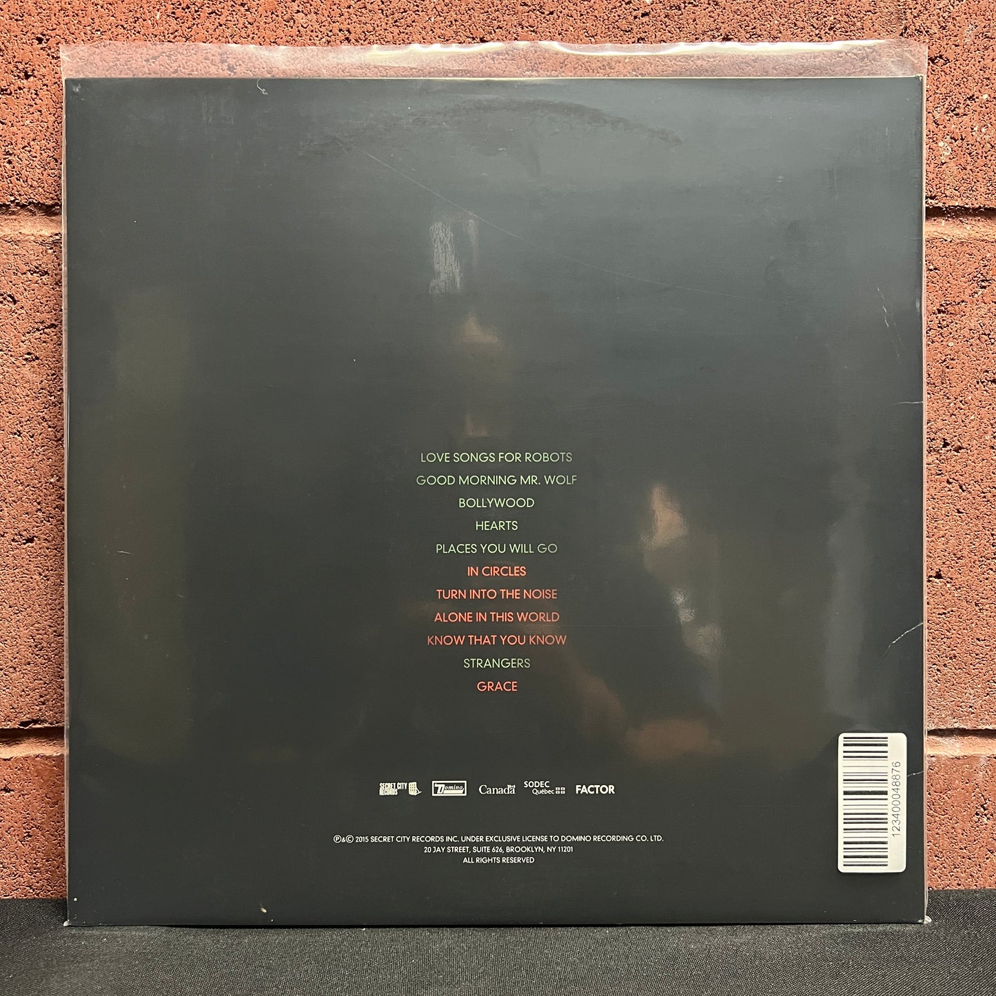 Used Vinyl: Patrick Watson "Love Songs For Robots" LP+7"