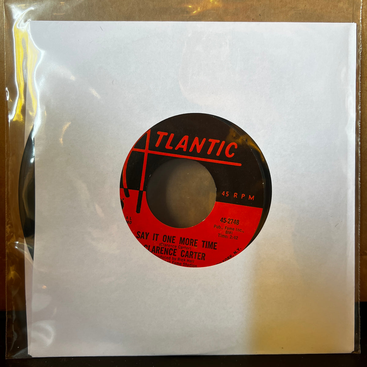 Used Vinyl: Clarence Carter "Patches" 7"
