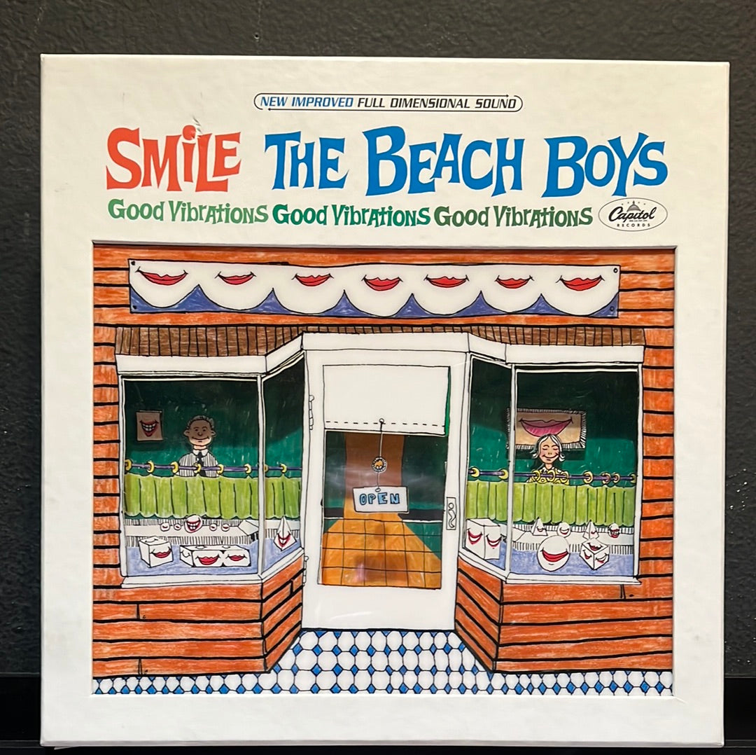 USED VINYL: The Beach Boys 