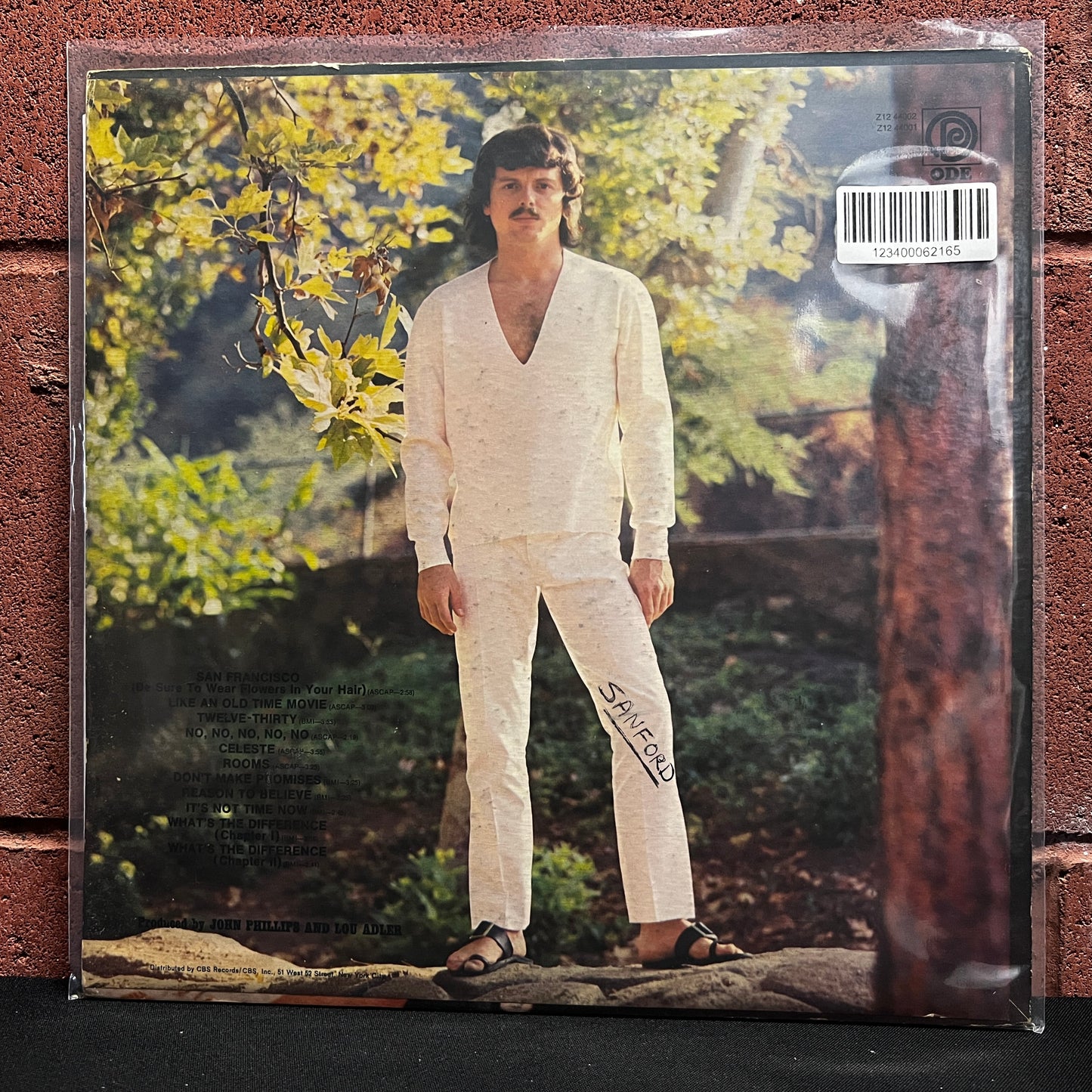 Used Vinyl: Scott McKenzie "The Voice Of Scott McKenzie" LP (1967 pressing)