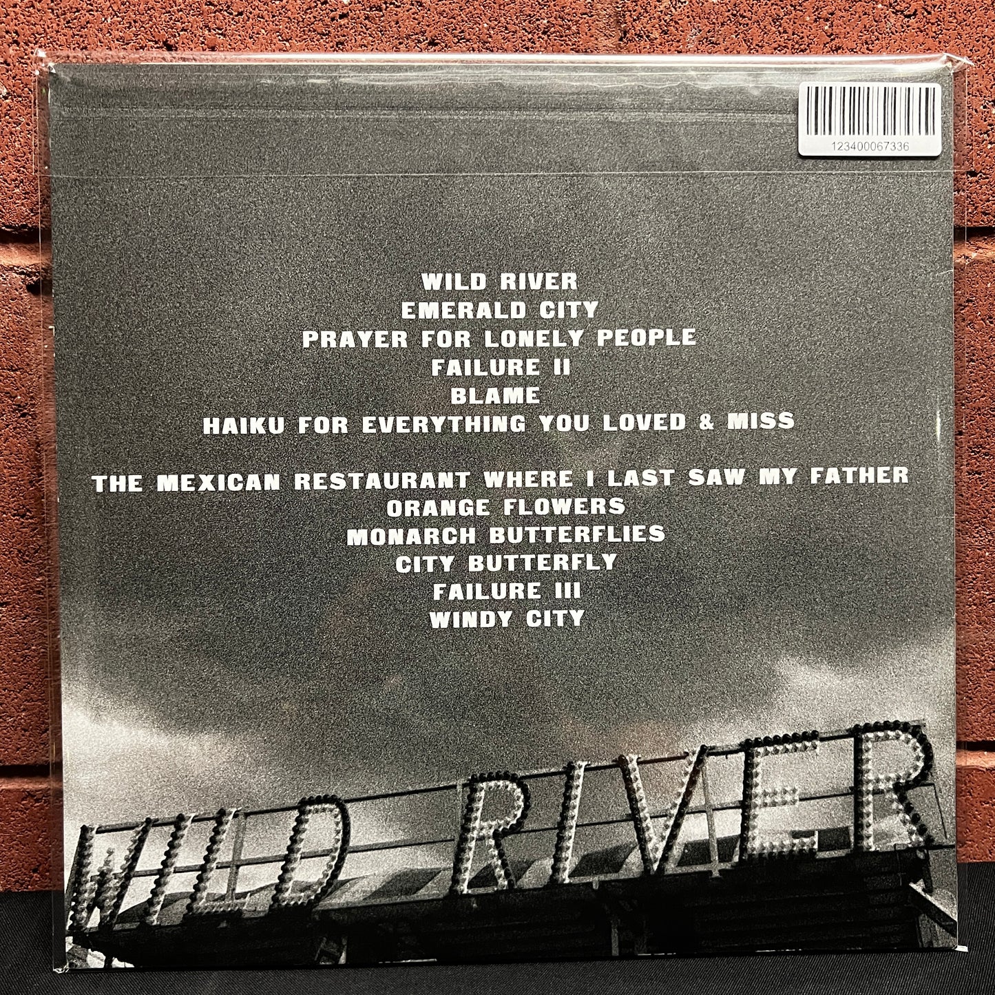 Used Vinyl: Anika Pyle "Wild River" LP (2021 Clear & White Swirl Vinyl)