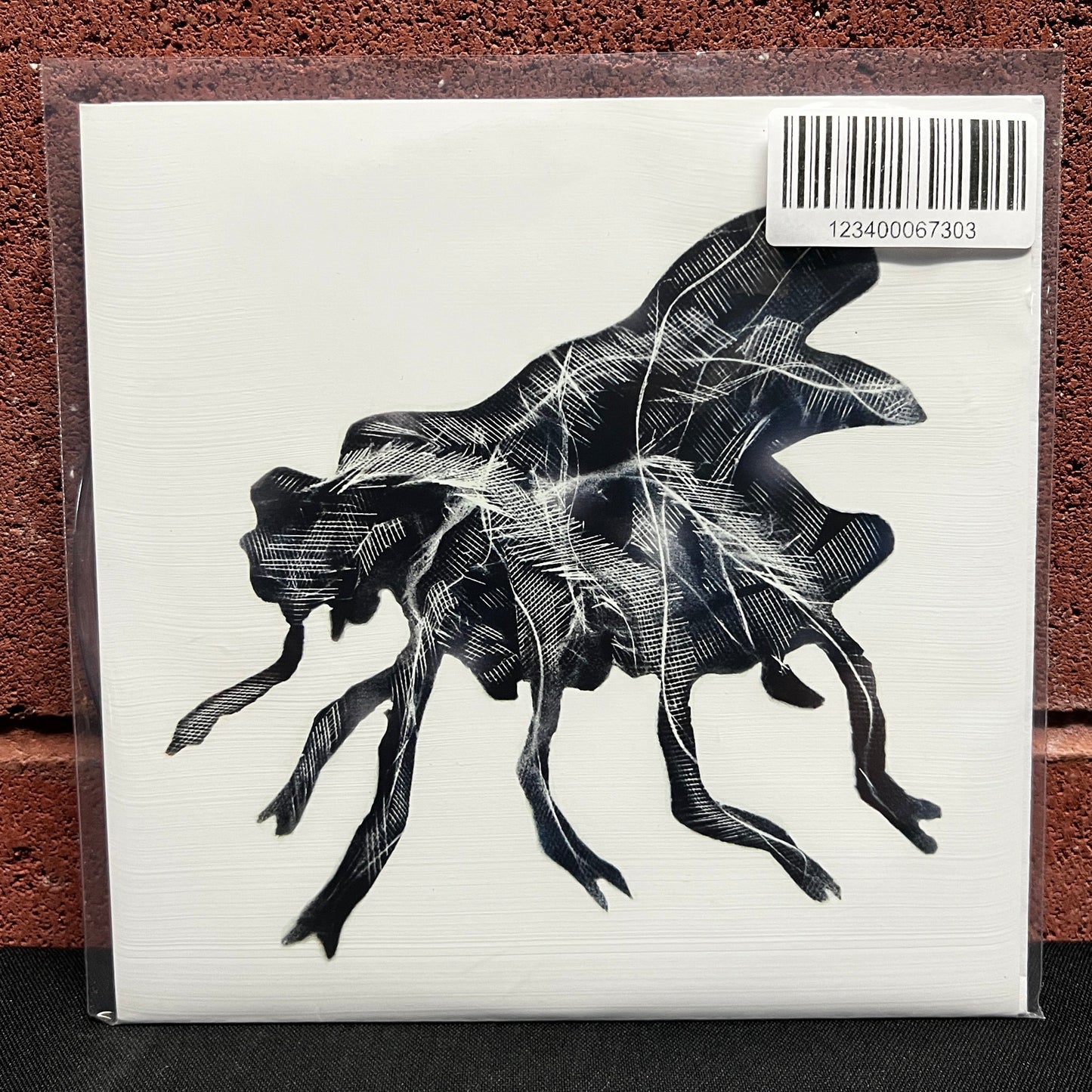 Used Vinyl: Spook Houses / Fat History Month "Split" 7" (Clear Vinyl)