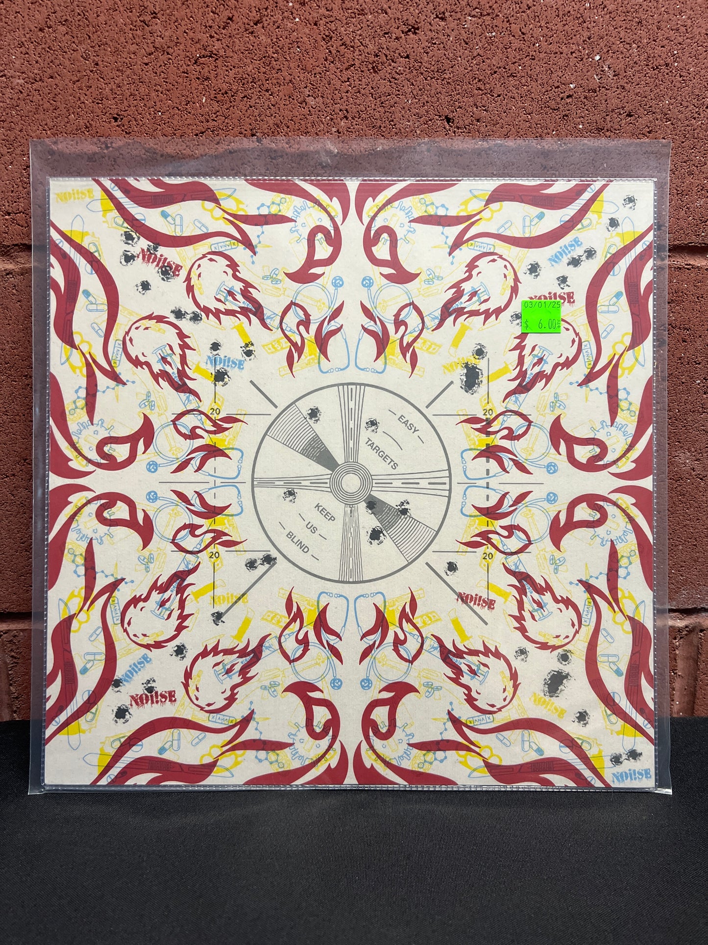 Used Vinyl: Noi!se "Base Rage On The Front Page" 12" EP