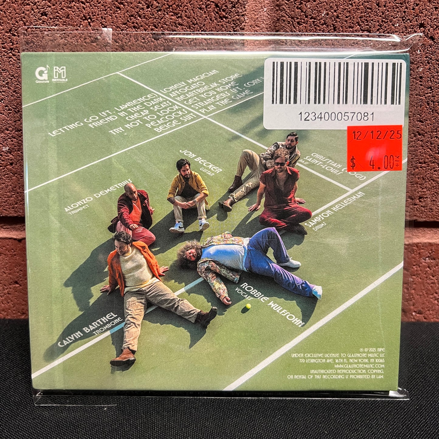 Used CD: Ripe "Play The Game" CD