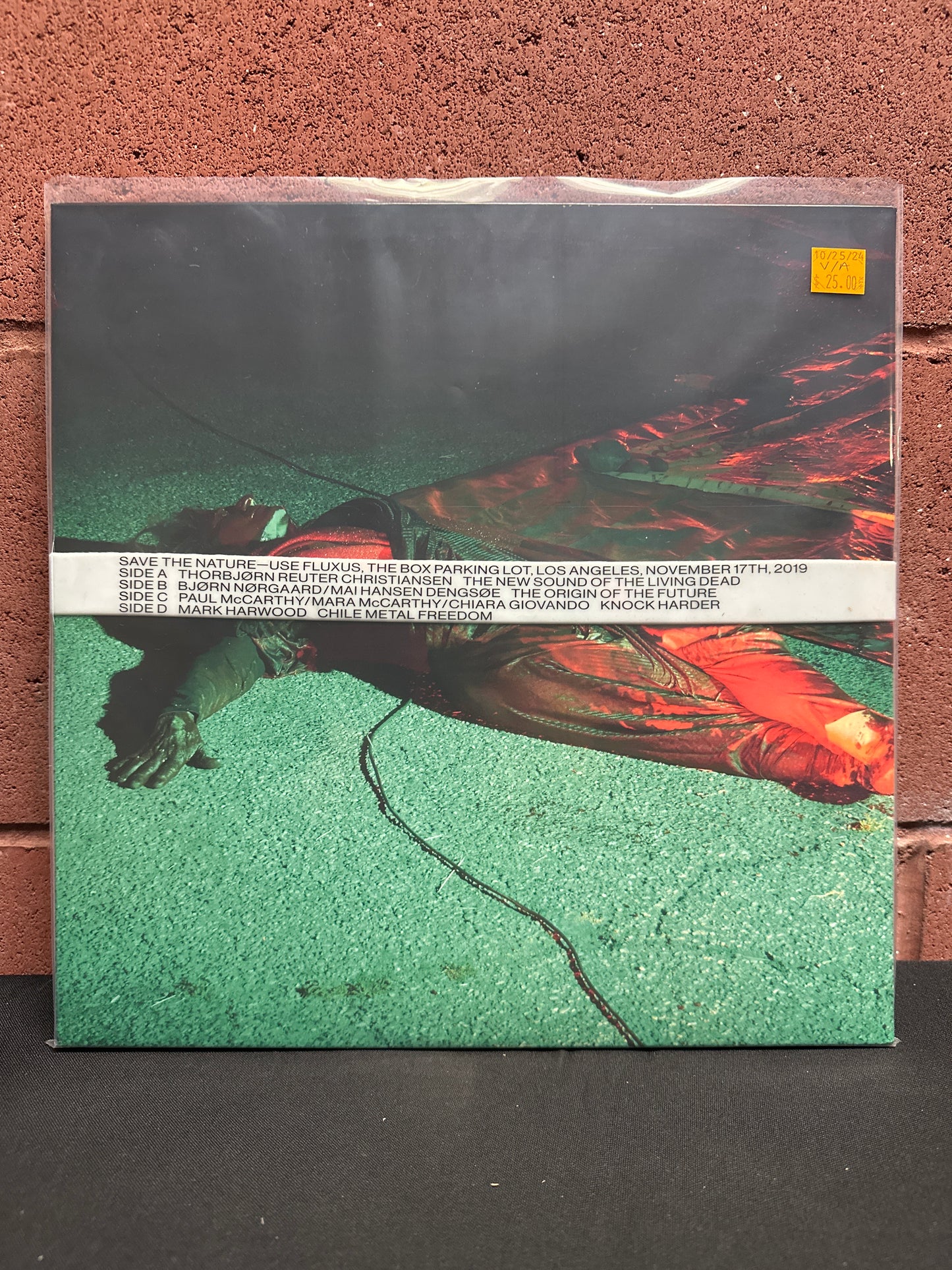 Used Vinyl: Various "Save The Nature - Use Fluxus, The Box Parking Lot, Los Angeles" 2xLP