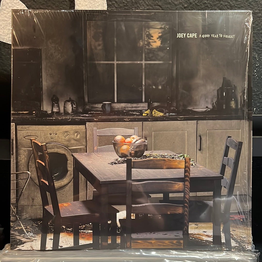 Used Vinyl: Joey Cape "A Good Year To Forget" LP (Gold Vinyl)