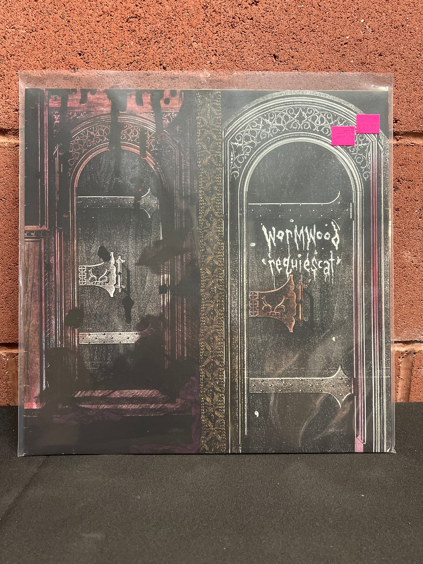 Used Vinyl: Wormwood "Requiescat" LP (Blue Vinyl)