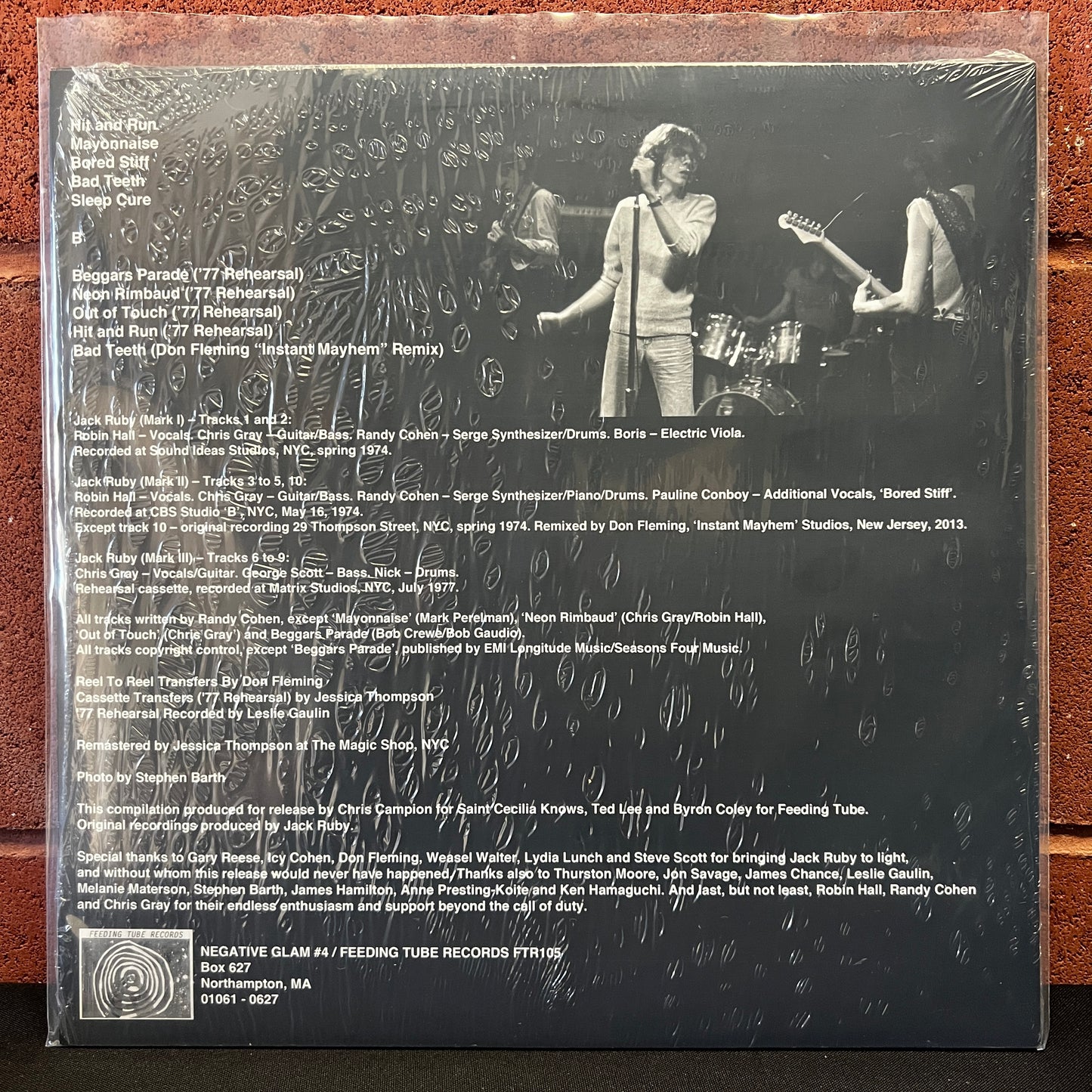 Used Vinyl: Jack Ruby "S/T" LP (2014 Press)